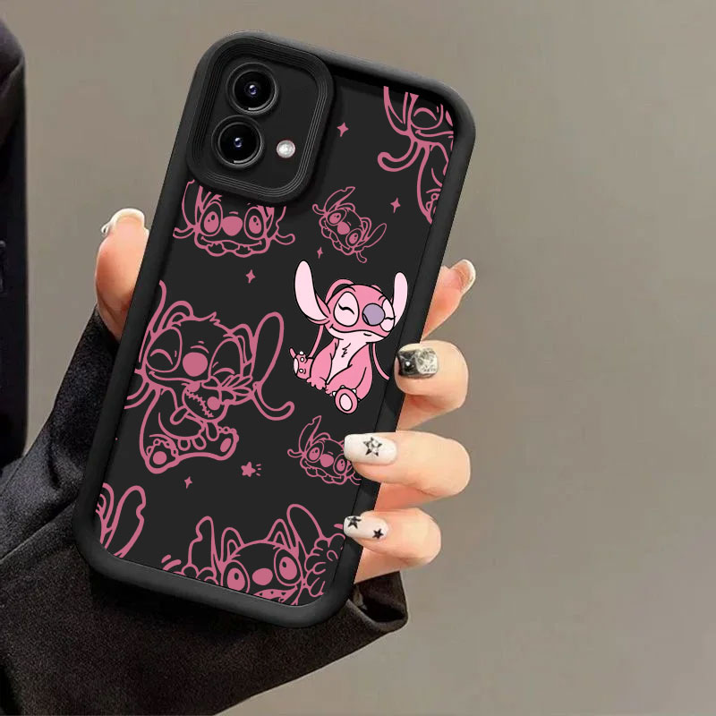 Stitch and Angel Cartoon Phone - огляд і ціна Phone Cases Disney
