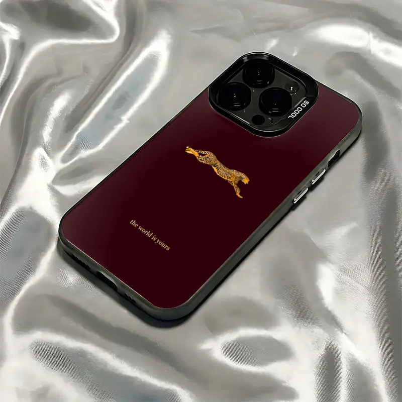 Minimalist Leopard Phone Case  - огляд і ціна Phone Cases Leopard Print