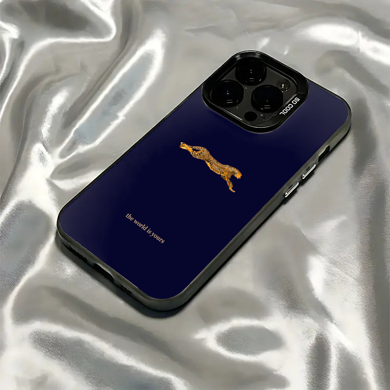 Minimalist Leopard Phone Case  - огляд і ціна Phone Cases Leopard Print