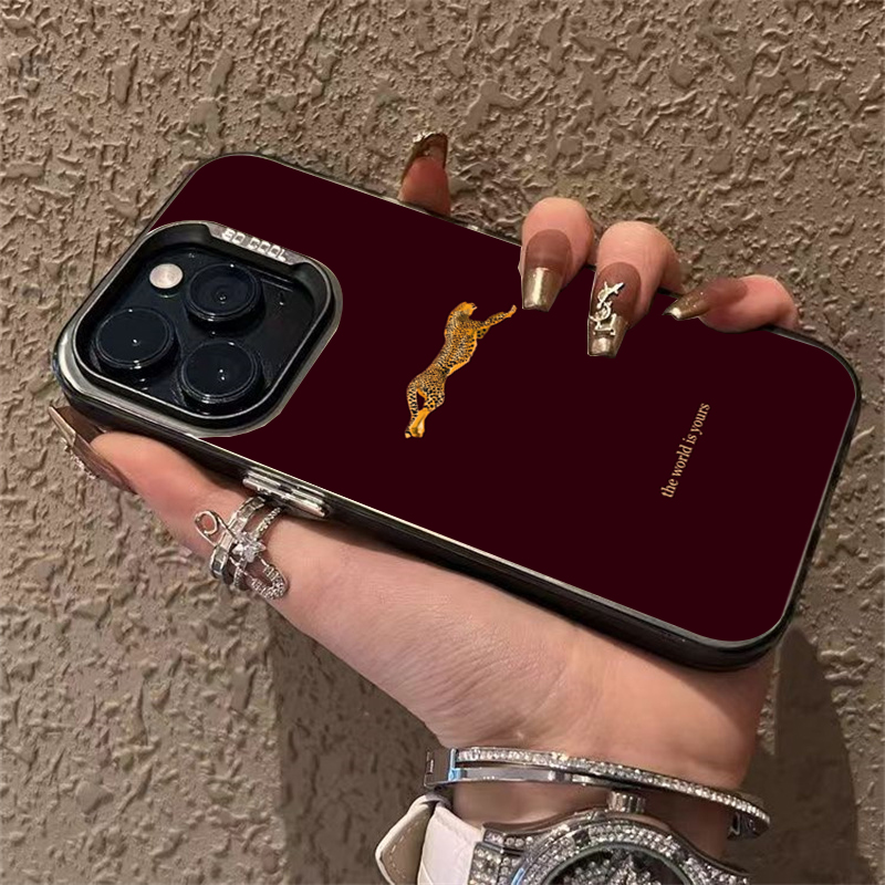 Minimalist Leopard Phone Case  - огляд і ціна Phone Cases Leopard Print
