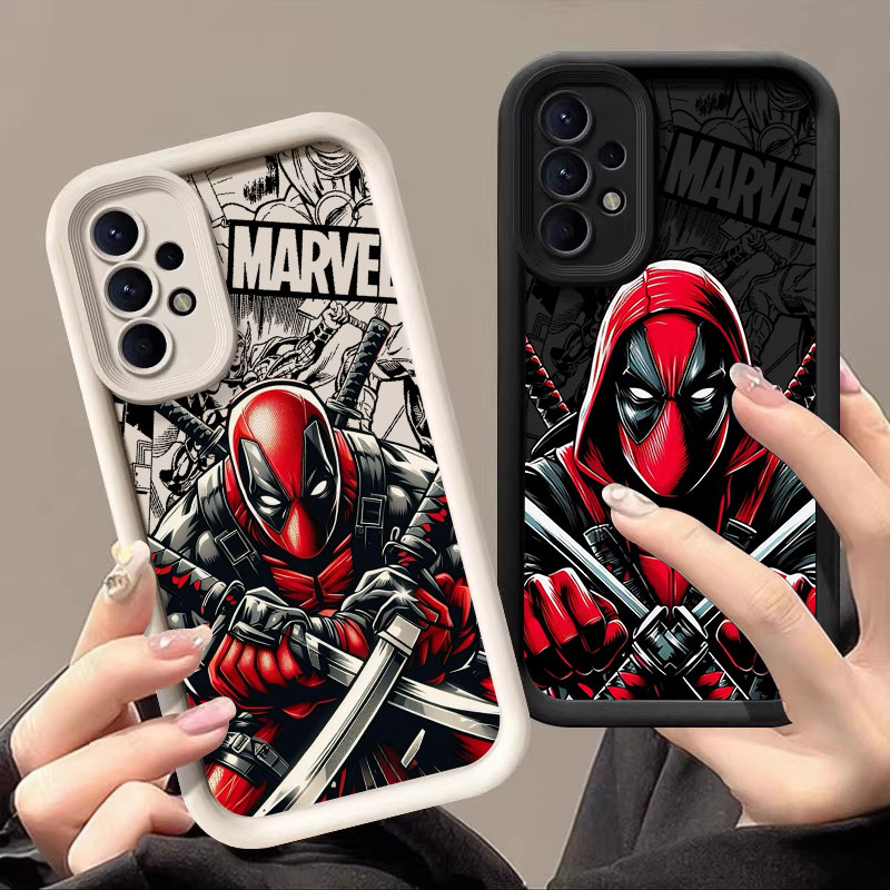 Swordsman Deadpool Marvel Case - огляд і ціна Phone Cases A14 Samsung
