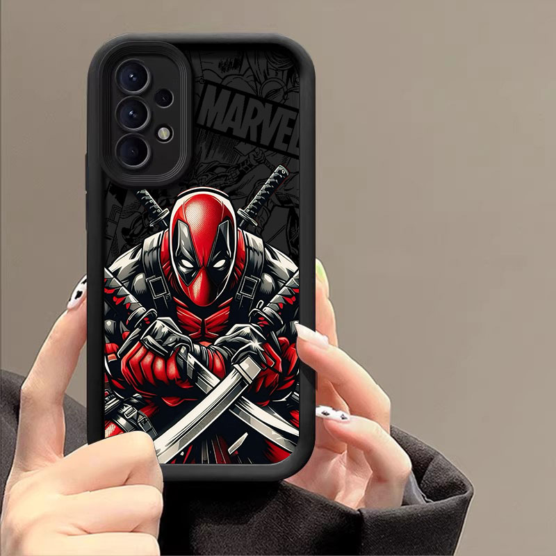 Swordsman Deadpool Marvel Case - огляд і ціна Phone Cases A14 Samsung