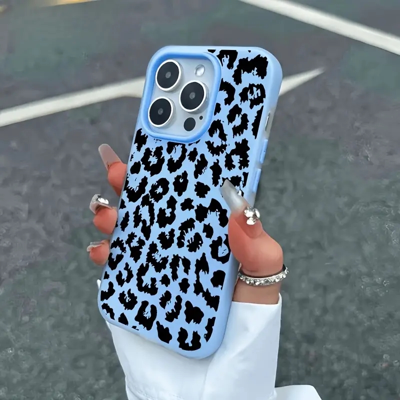 Spotted Black Leopard Print Je - огляд і ціна Phone Cases Leopard Print