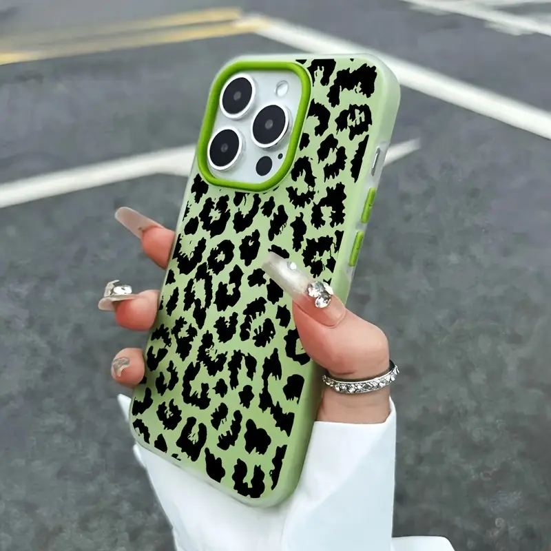 Spotted Black Leopard Print Je - огляд і ціна Phone Cases Leopard Print