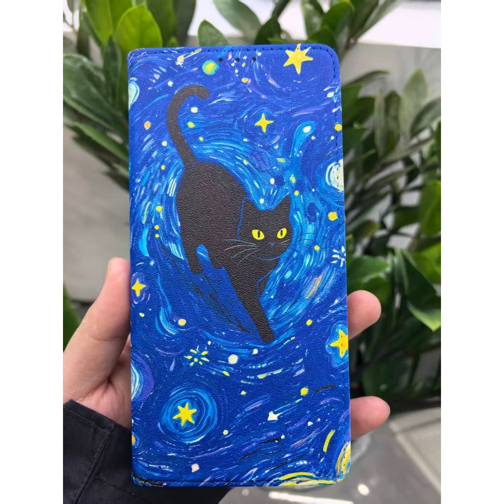 Painted Magnetic Flip Leather  - огляд і ціна Phone Cases Samsung S23