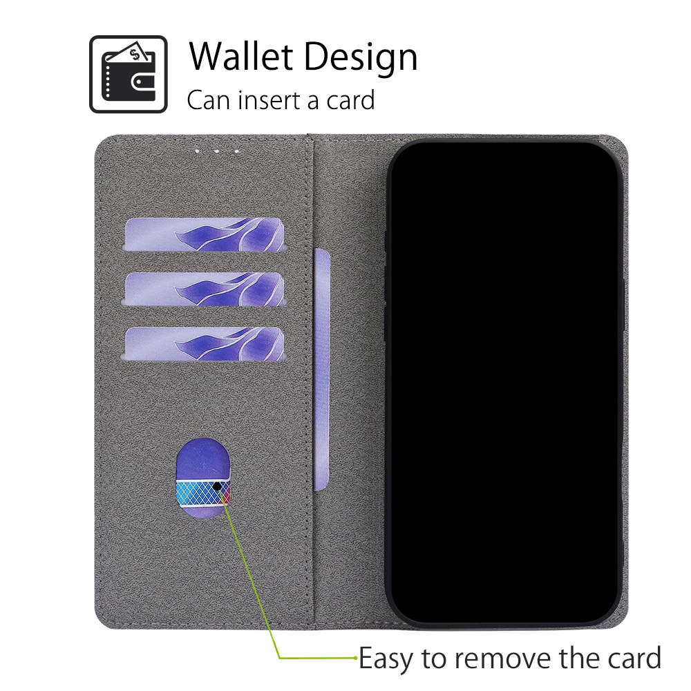 Painted Magnetic Flip Leather  - огляд і ціна Phone Cases Samsung S23