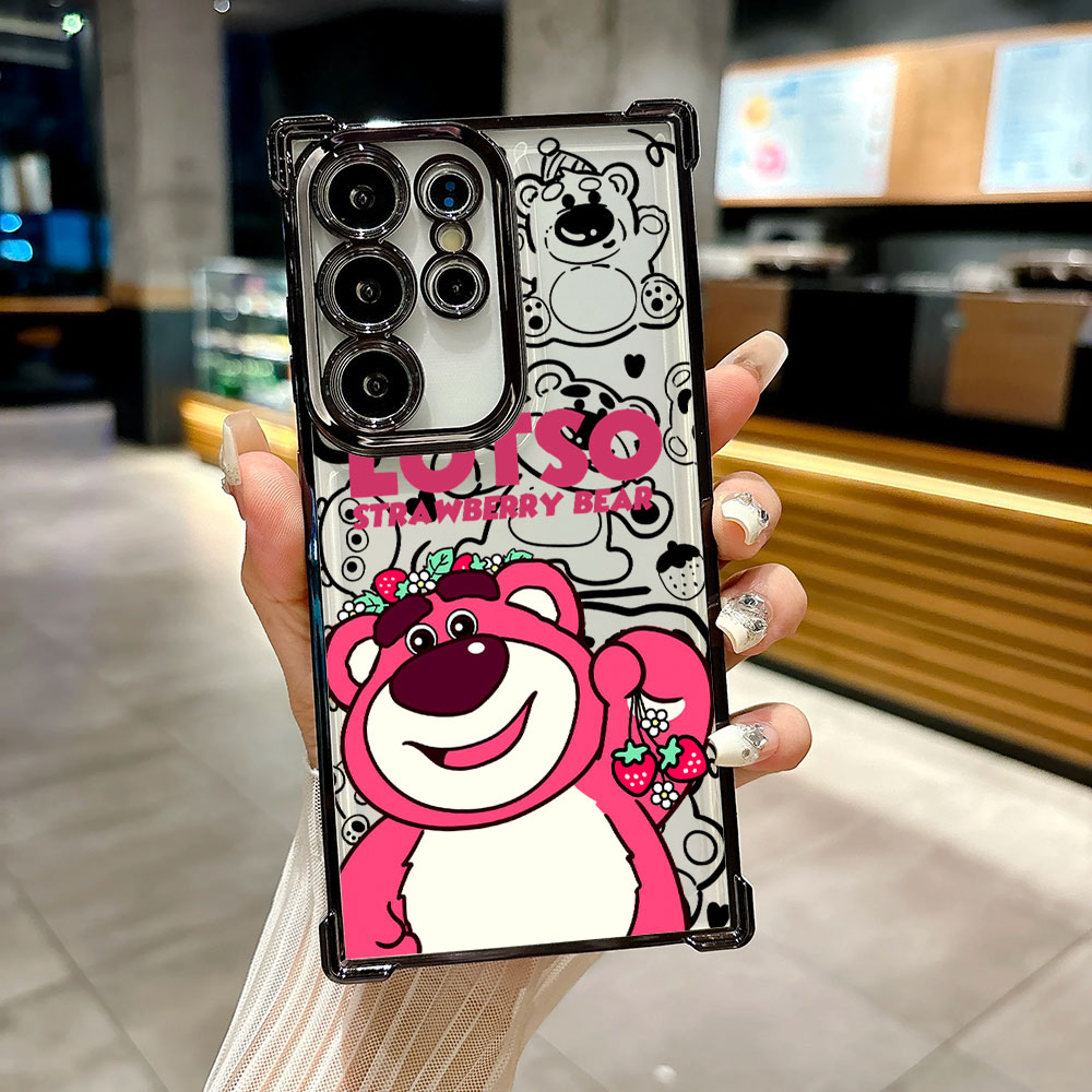 Lotso Strawberry Bear Silicone - огляд і ціна Phone Cases Disney