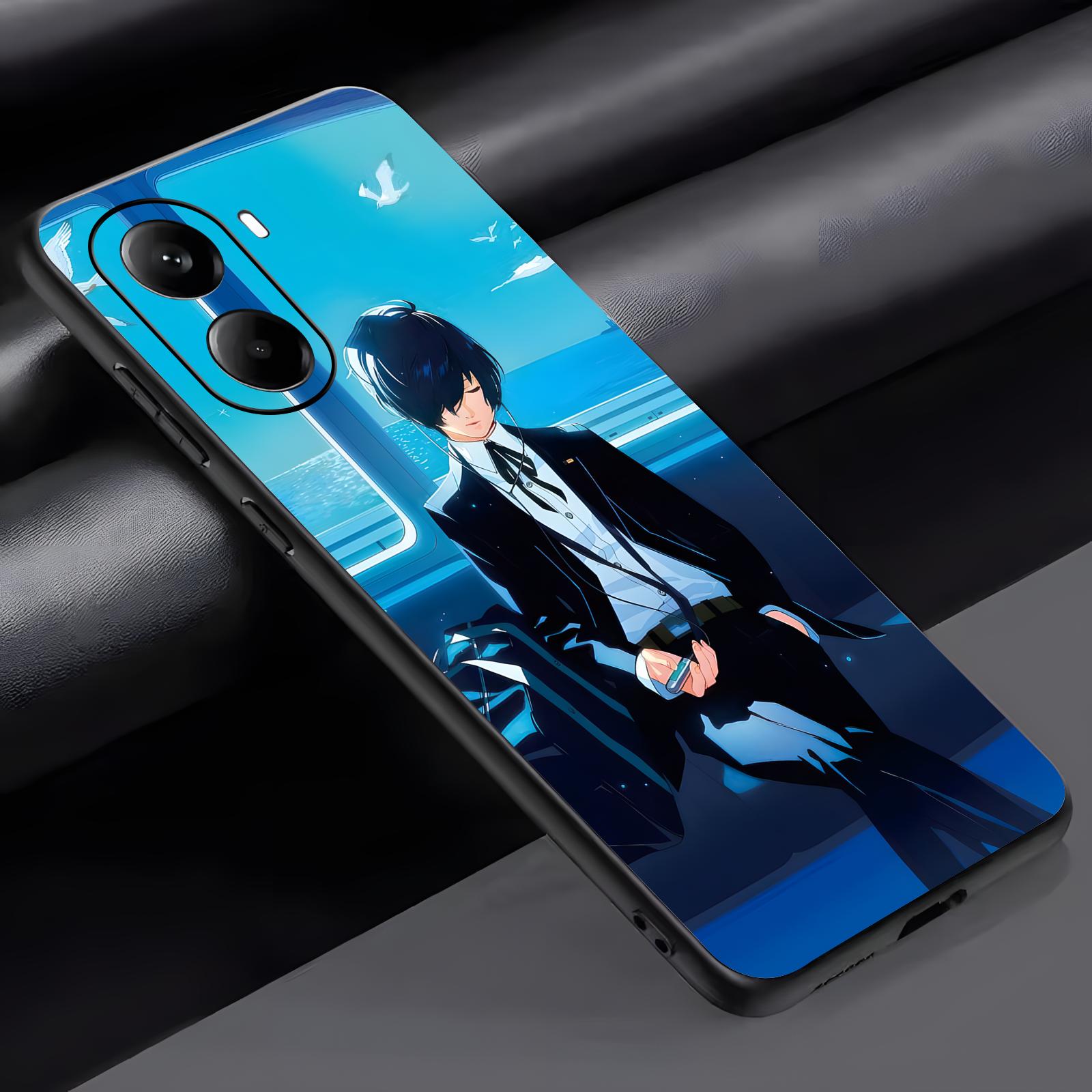 HOT Game persona e 3  Phone Ca - огляд і ціна Phone Cases Black