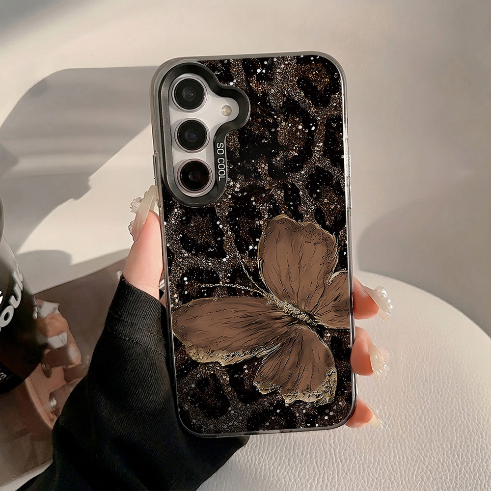 Hard IMD Leopard Case For Sams - огляд і ціна Phone Cases A14 Samsung