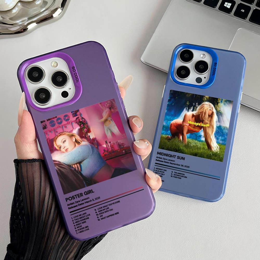 Singer Zara L-Larsson Phone Ca - огляд і ціна Phone Cases Zara