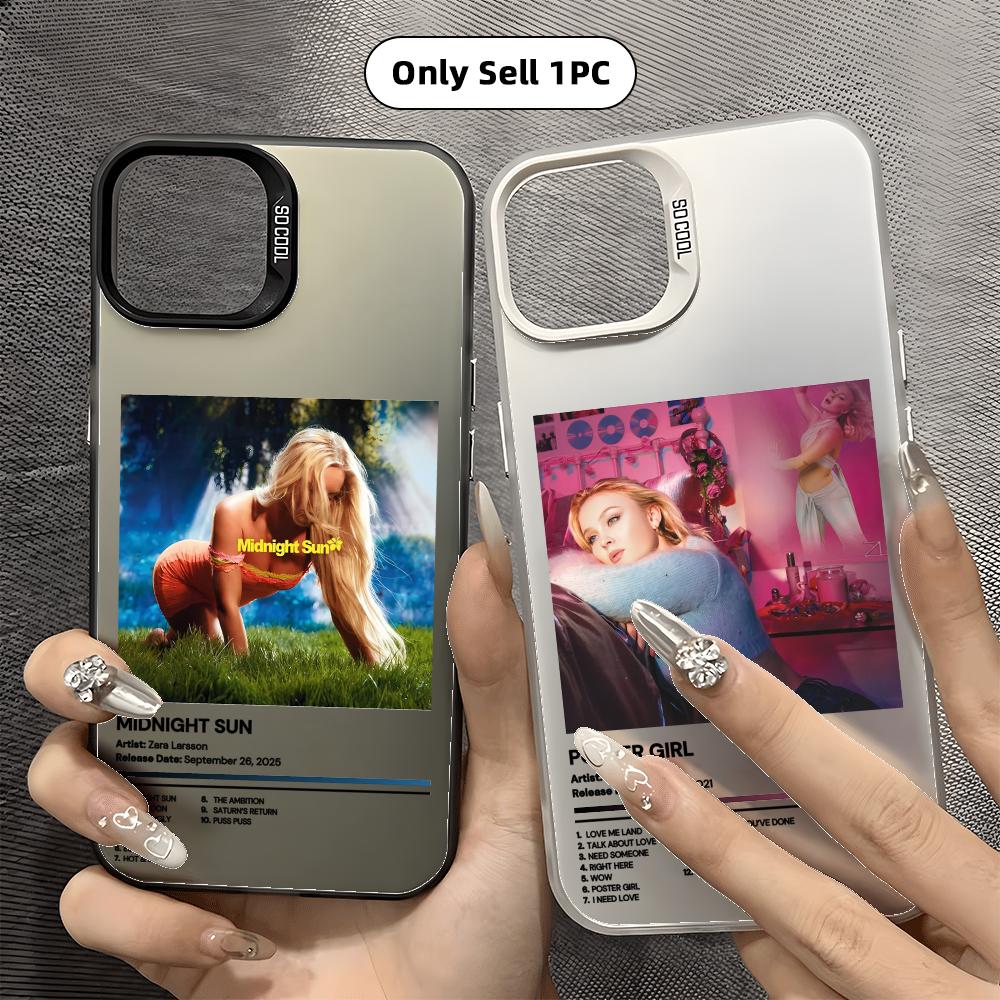 Singer Zara L-Larsson Phone Ca - огляд і ціна Phone Cases Zara
