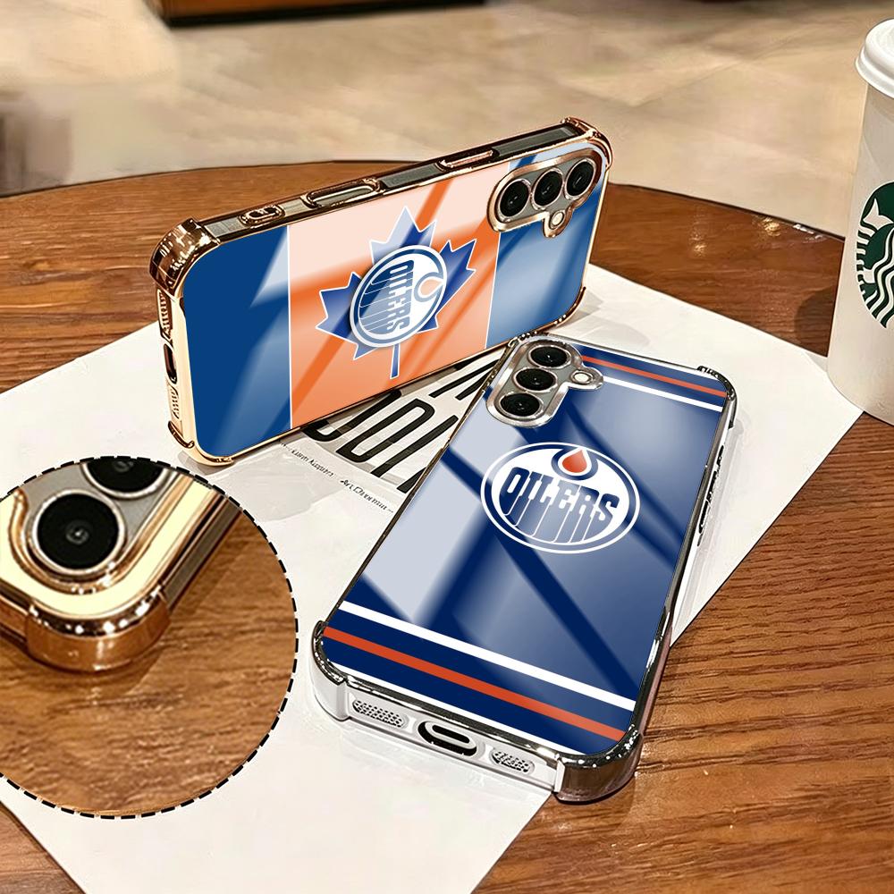 E-Edmonton O-Oilers Phone Case - огляд і ціна Phone Cases Edmonton