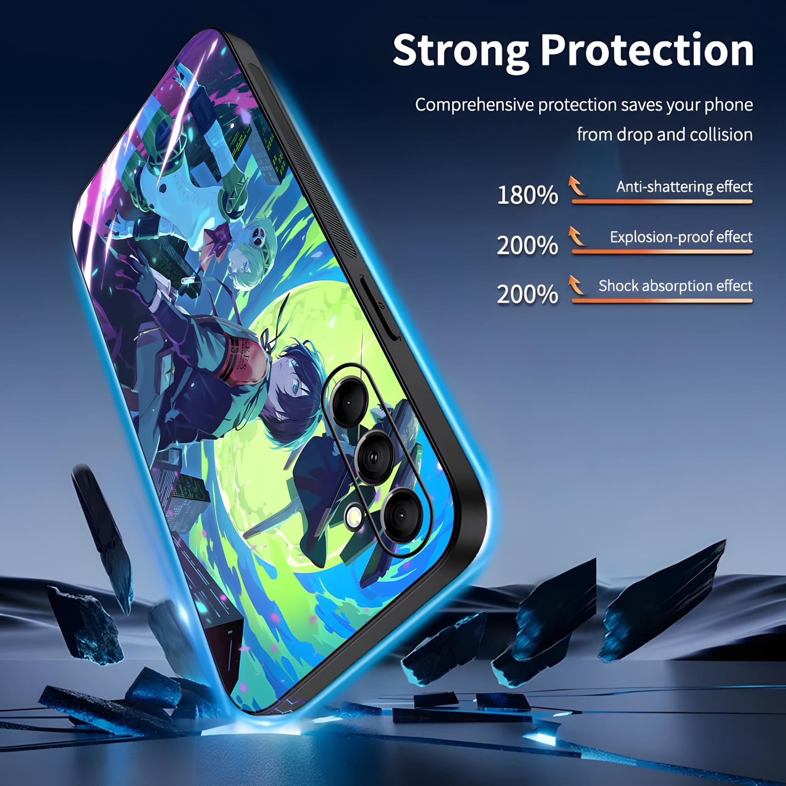 Phone Case For Samsung A57 A56 - огляд і ціна Phone Cases Black