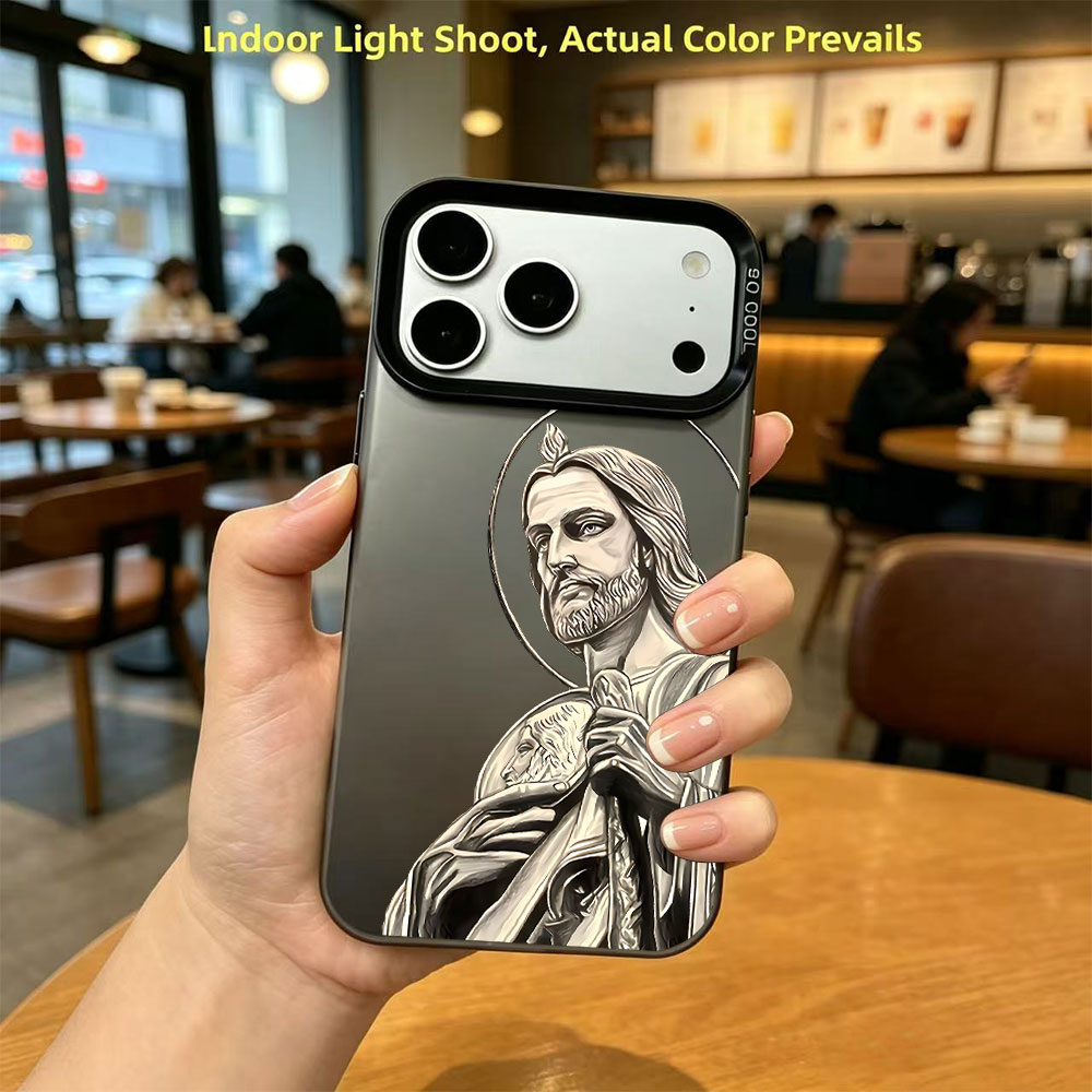San Judas Tadeo Pattern Design - огляд і ціна Apple Iphone 15