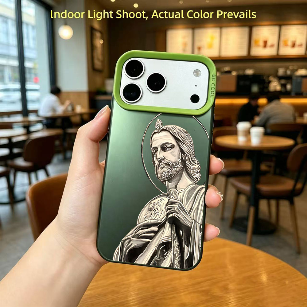 San Judas Tadeo Pattern Design - огляд і ціна Apple Iphone 15