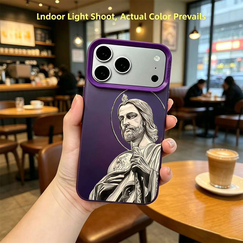 San Judas Tadeo Pattern Design - огляд і ціна Apple Iphone 15