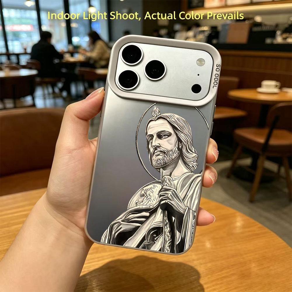 San Judas Tadeo Pattern Design - огляд і ціна Apple Iphone 15