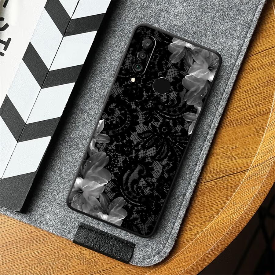 Case for Huawei P20 P40 Lite P - огляд і ціна Phone Cases Black