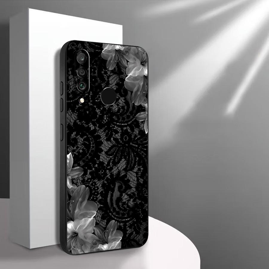 Case for Huawei P20 P40 Lite P - огляд і ціна Phone Cases Black
