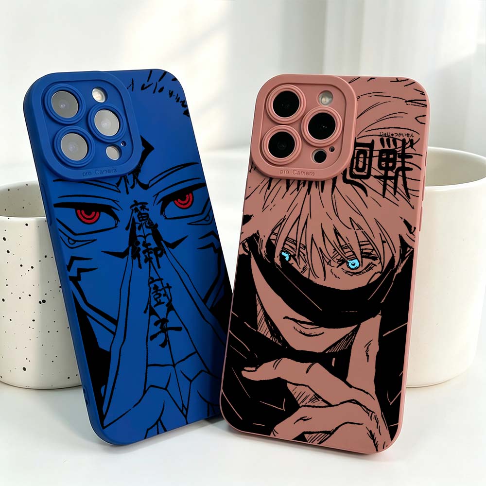 Anime Jujutsu Kaisen Cool Cove - огляд і ціна Phone Cases Iphone 16 Pro
