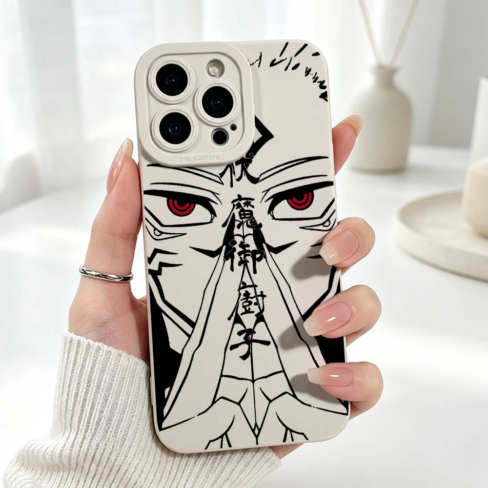 Anime Jujutsu Kaisen Cool Cove - огляд і ціна Phone Cases Iphone 16 Pro
