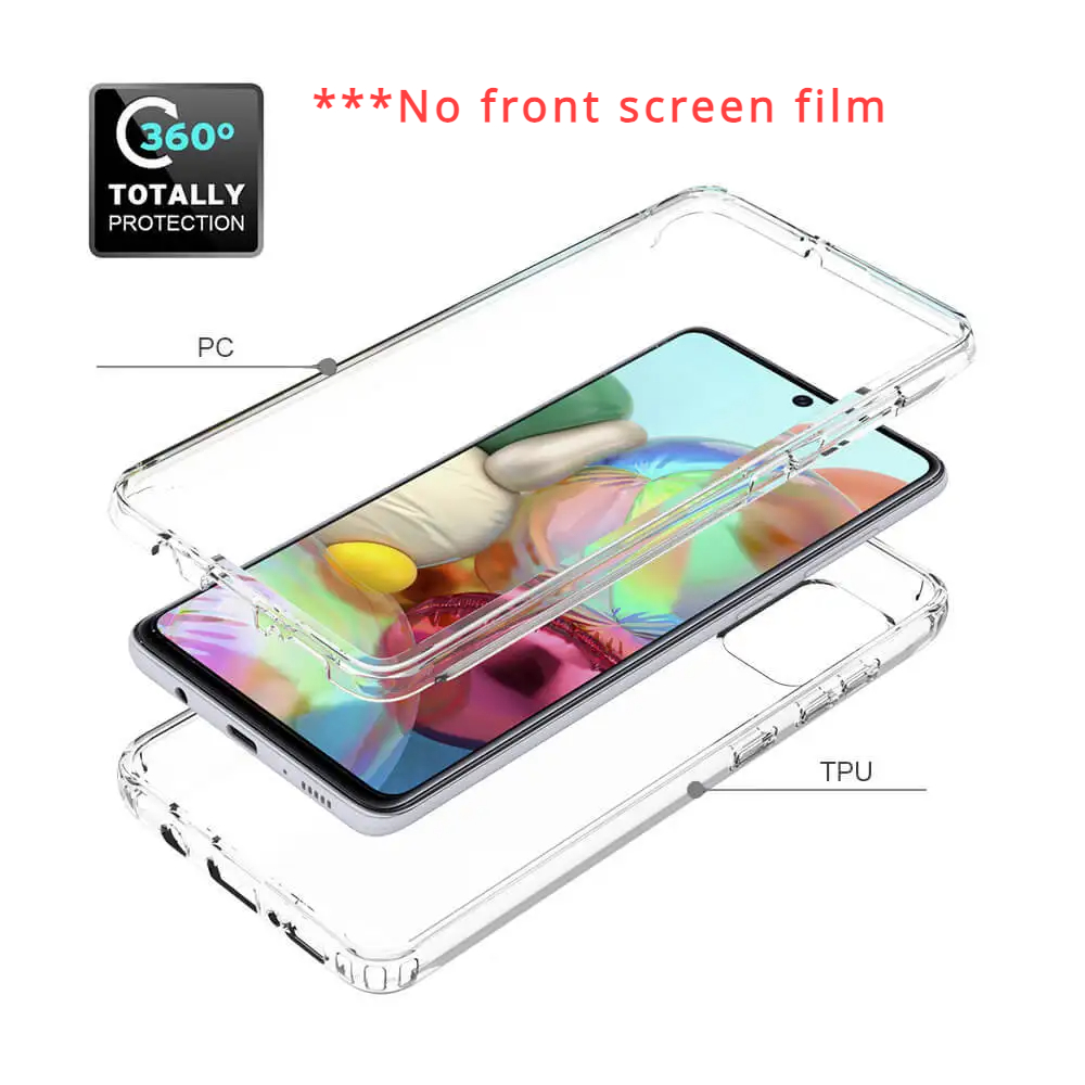 Candy Color Transparent Case f - огляд і ціна Phone Cases Uae