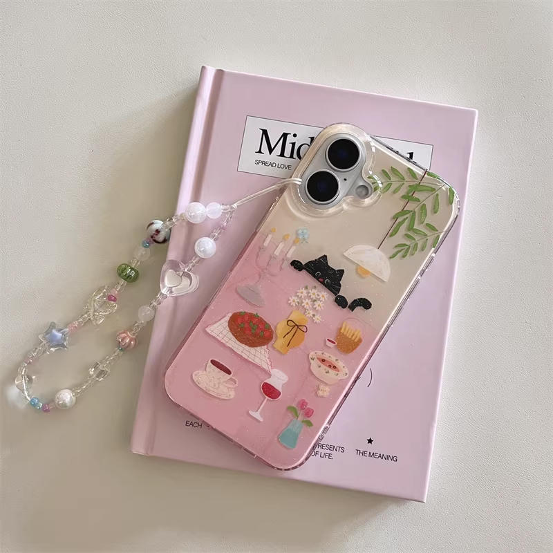 Ins Girl Cute Dining Table Lit - огляд і ціна Phone Cases Girly