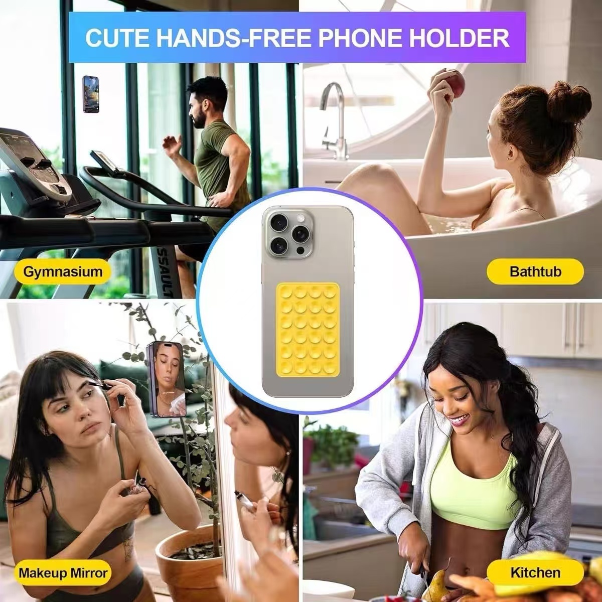 Silicone Suction Cup Phone Hol - огляд і ціна Phone Cases Casely