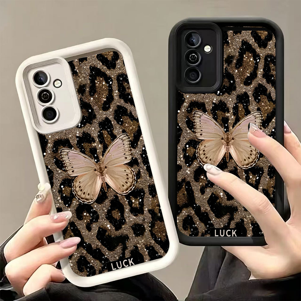Luxury Shockproof Phone Case F - огляд і ціна Phone Cases Leopard Print