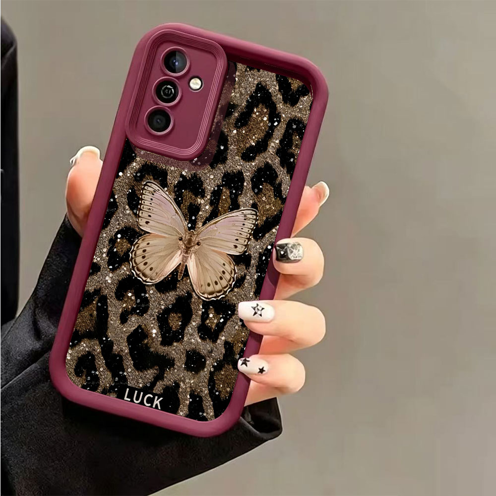 Luxury Shockproof Phone Case F - огляд і ціна Phone Cases Leopard Print
