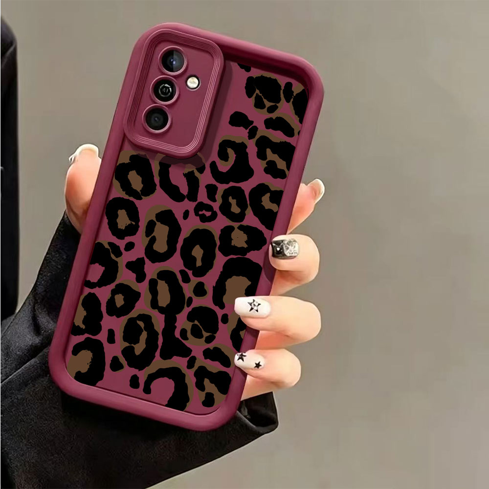 Luxury Shockproof Phone Case F - огляд і ціна Phone Cases Leopard Print