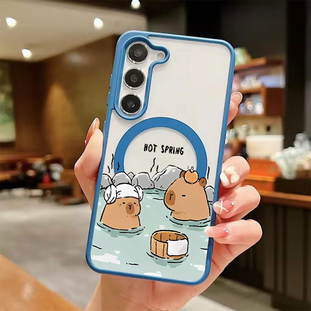 Color Transparent Magnetic Pho - огляд і ціна Phone Cases Samsung