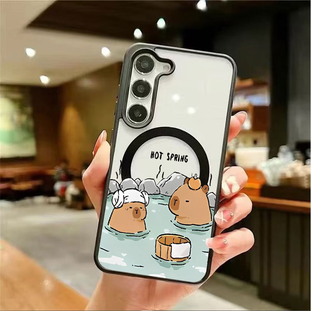Color Transparent Magnetic Pho - огляд і ціна Phone Cases Samsung