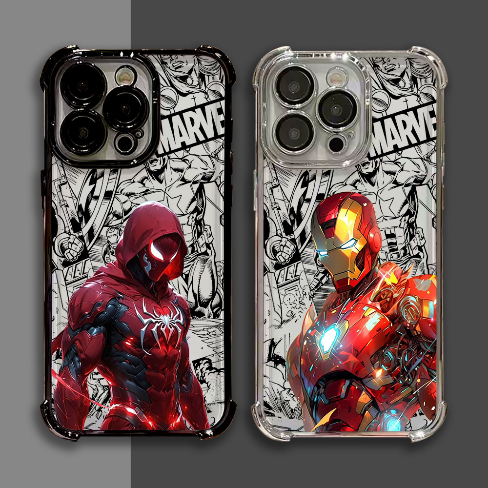 Iron Spider Man Captain Americ - огляд і ціна Phone Cases A14 Samsung
