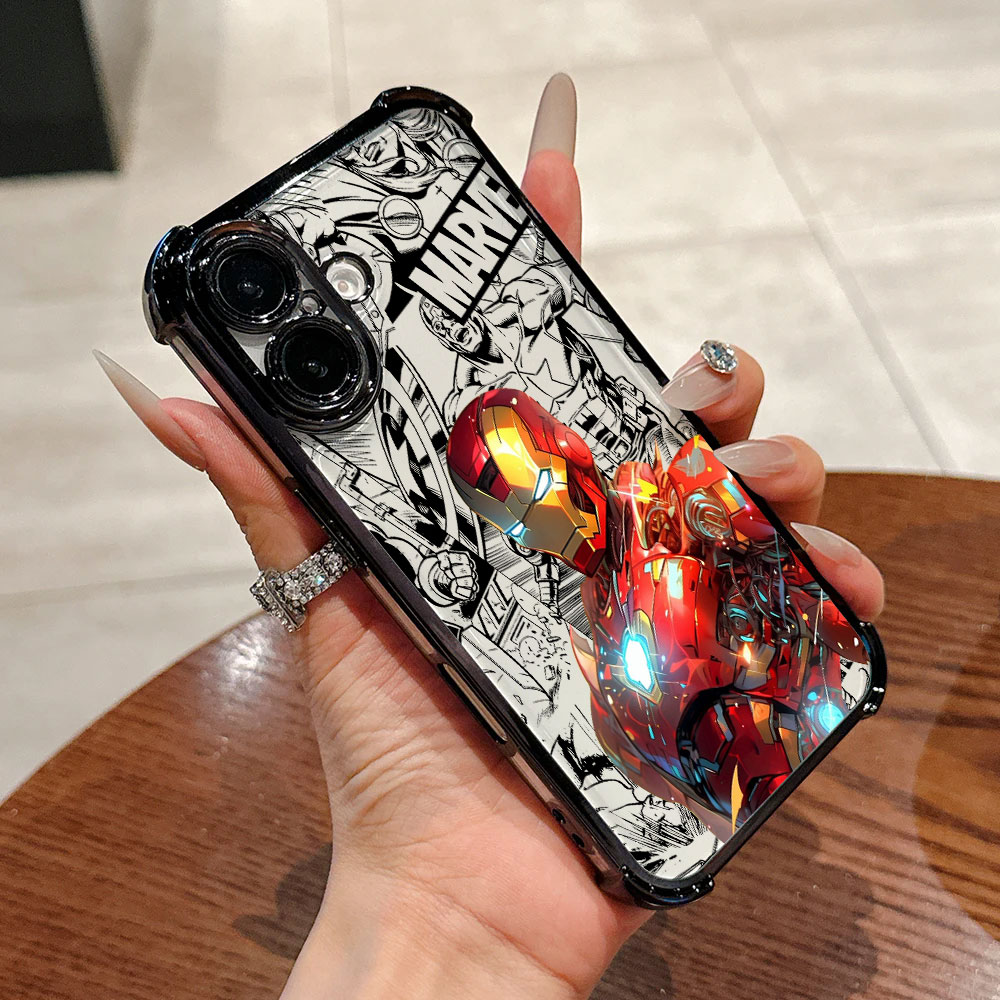 Iron Spider Man Captain Americ - огляд і ціна Phone Cases A14 Samsung