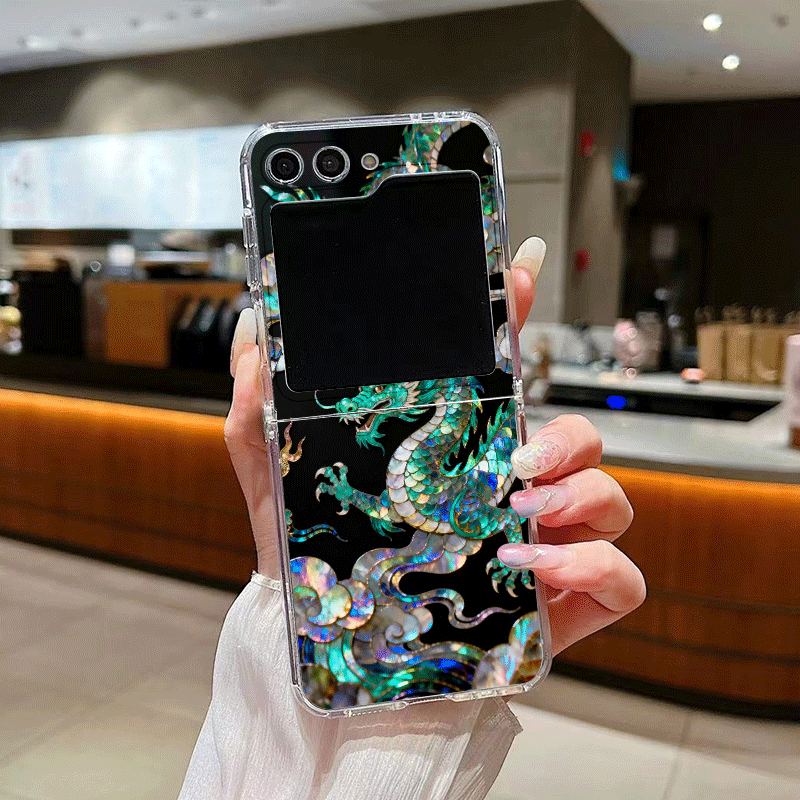 Stylish Tiger Dragon Marble Te - огляд і ціна Phone Cases Z Fold 7