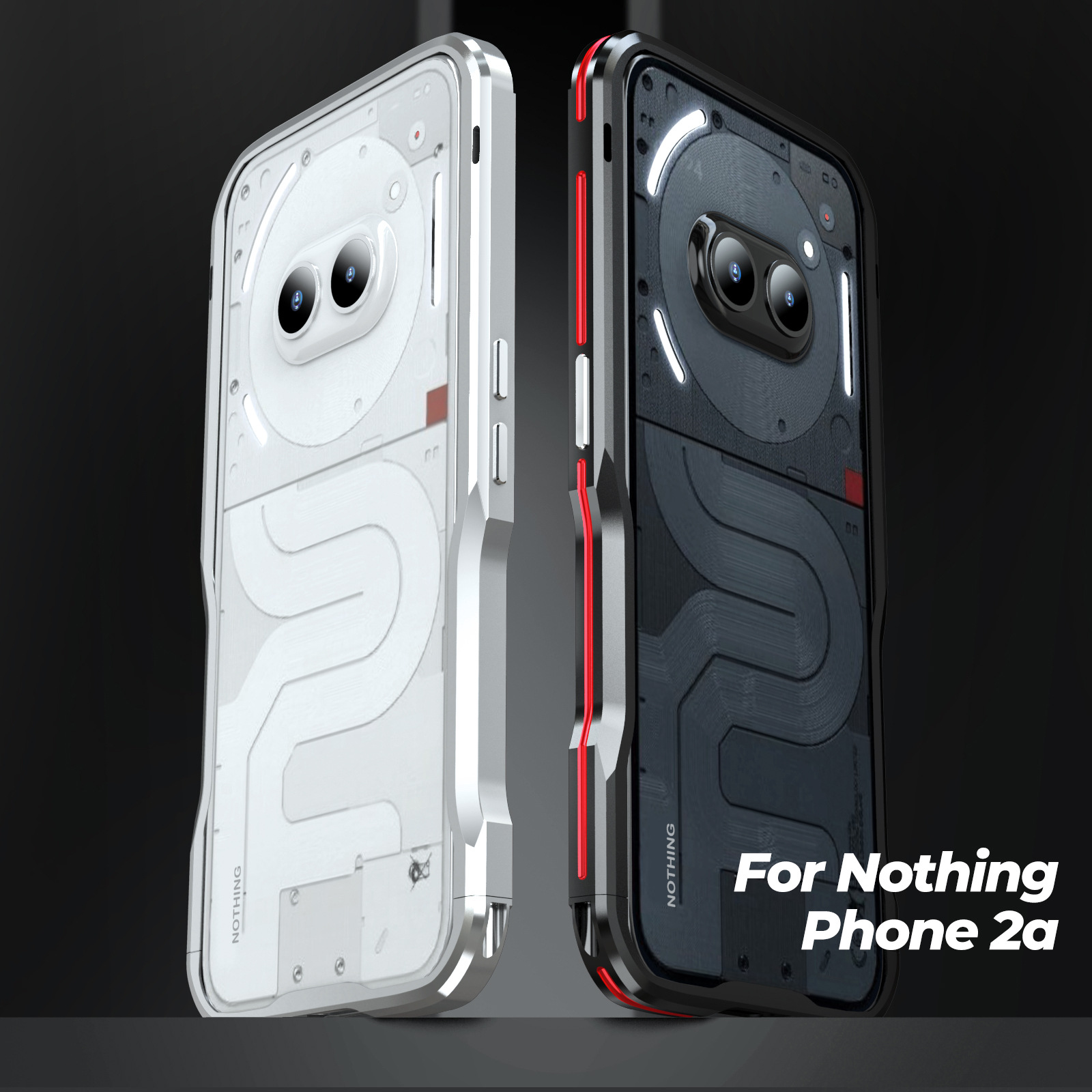 Original LUPHIE Metal Frame Fo - огляд і ціна Phone Cases Aviation