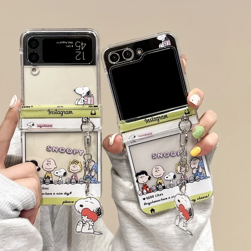 Cute Cartoon Snoopy Charlie Br - огляд і ціна Cute Anime Case