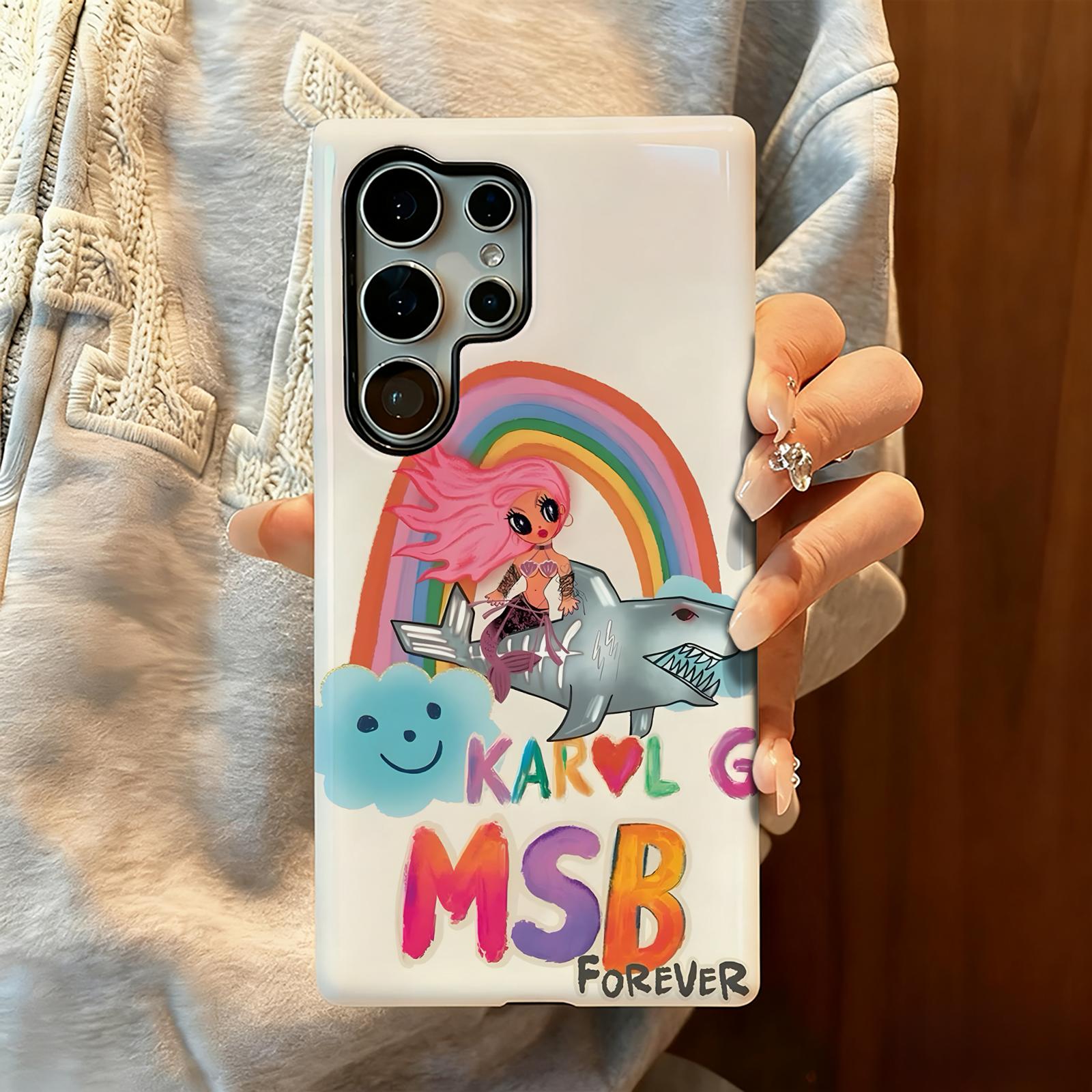 K-Karol G Manana Sera Bonito   - огляд і ціна Phone Cases Samsung