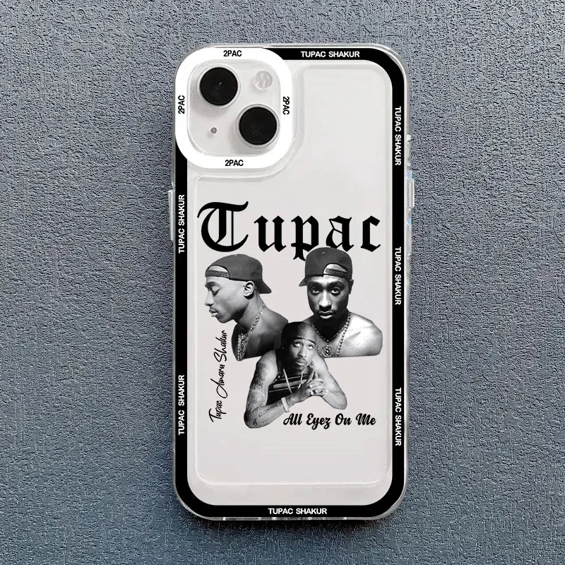 Rapper 2pac Singer Tupac Phone - огляд і ціна Phone Cases Liverpool