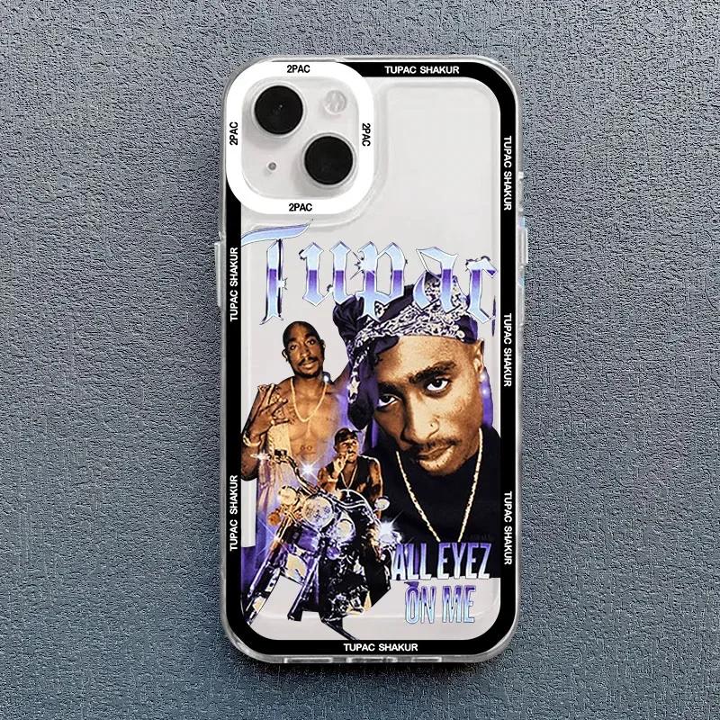 Rapper 2pac Singer Tupac Phone - огляд і ціна Phone Cases Liverpool