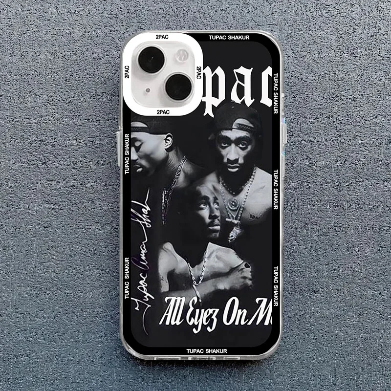 Rapper 2pac Singer Tupac Phone - огляд і ціна Phone Cases Liverpool