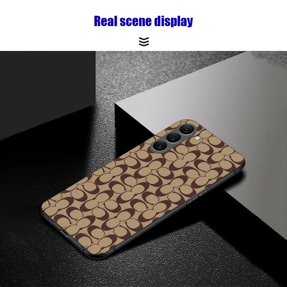 Fashion Luxury Phone Case For  - огляд і ціна Phone Cases Black