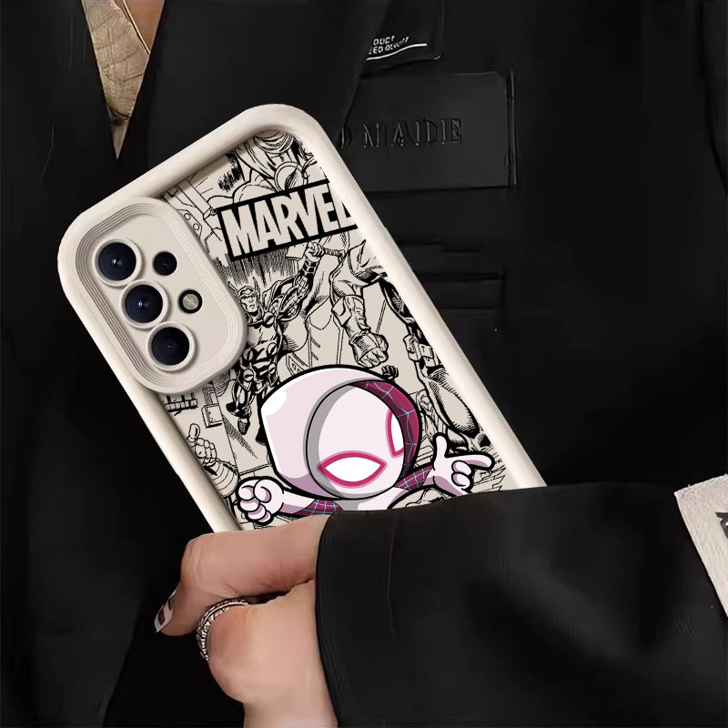 Marvel Spiderman Gwen Case For - огляд і ціна Phone Cases A14 Samsung