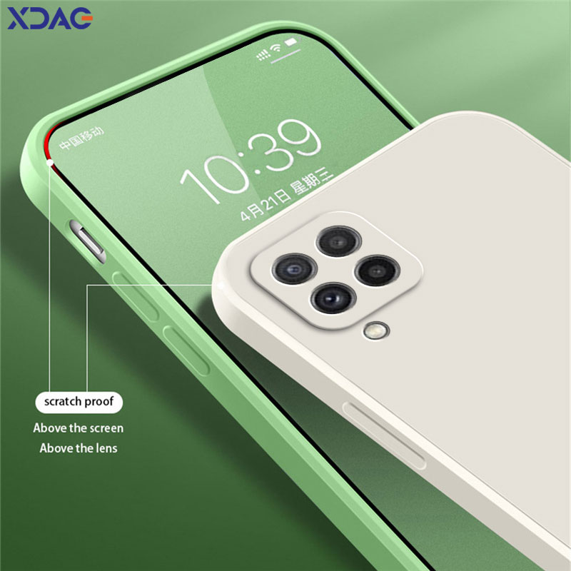 Square Liquid Silicone Back Co - огляд і ціна Phone Cases Uae