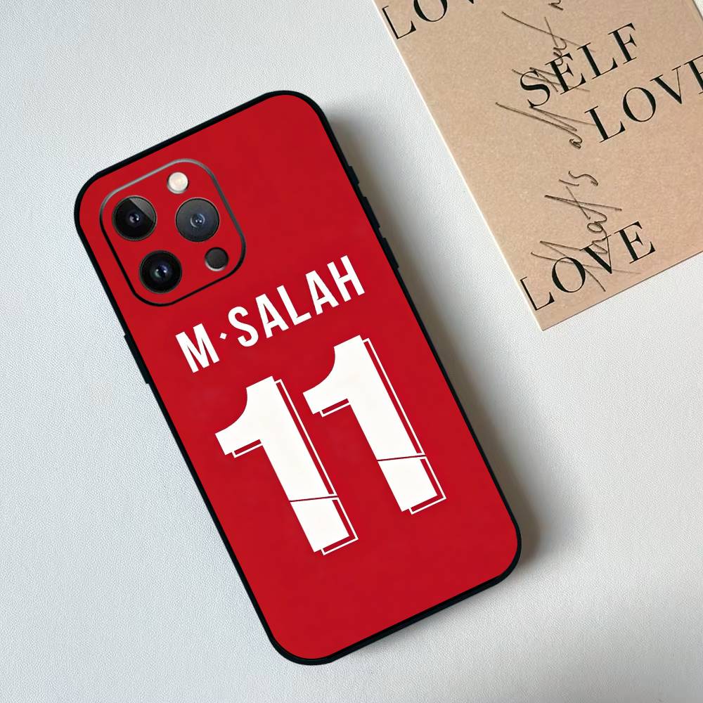 M-Mohamed Salah 11 Liverpool F - огляд і ціна Phone Cases Liverpool