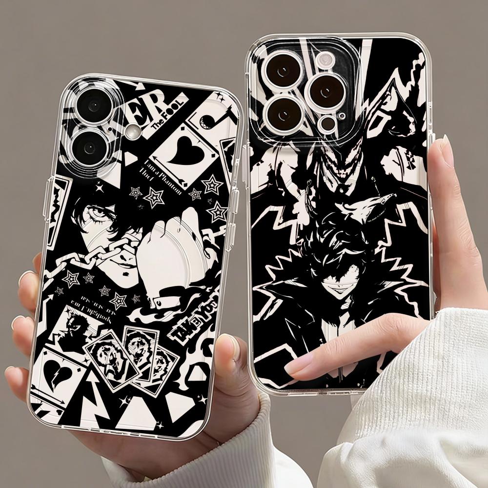 Game P-Persona 5 Phone Case Ma - огляд і ціна Phone Cases Iphone 16 Pro