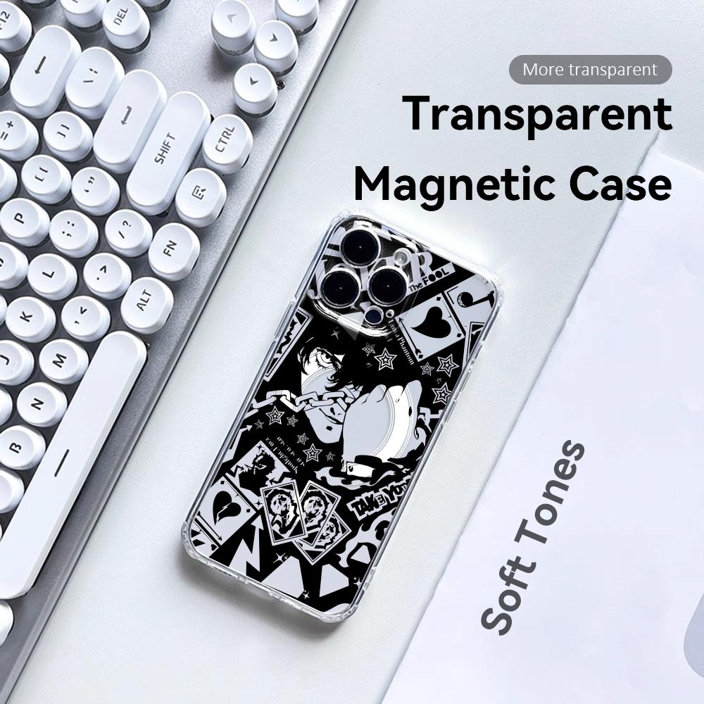 Game P-Persona 5 Phone Case Ma - огляд і ціна Phone Cases Iphone 16 Pro