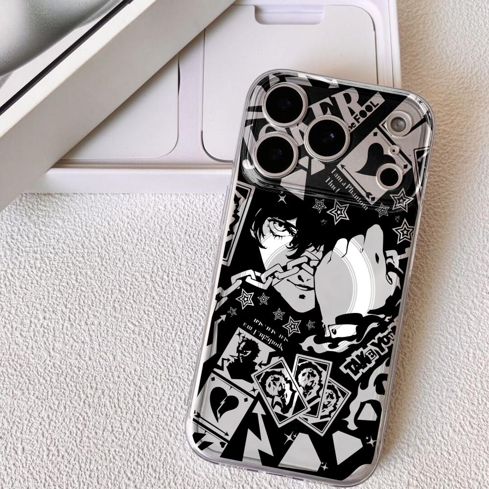 Game P-Persona 5 Phone Case Ma - огляд і ціна Phone Cases Iphone 16 Pro