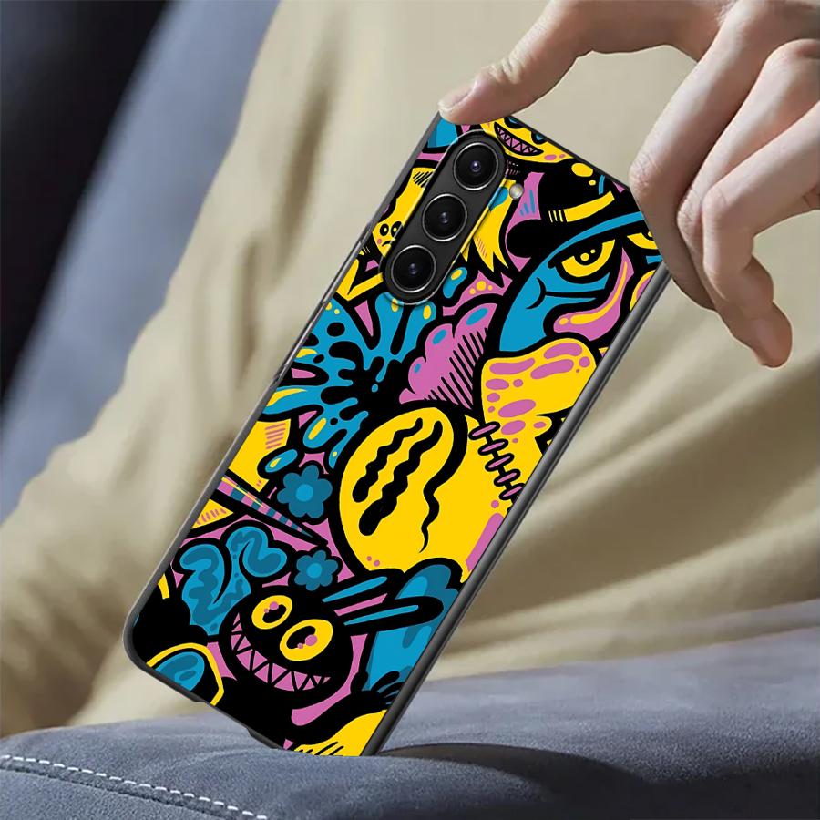 Cartoon Graffiti Design Case f - огляд і ціна Phone Cases Z Fold 7